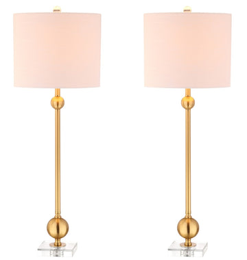 Hollis 34" Metal LED Table Lamp - JONATHAN Y